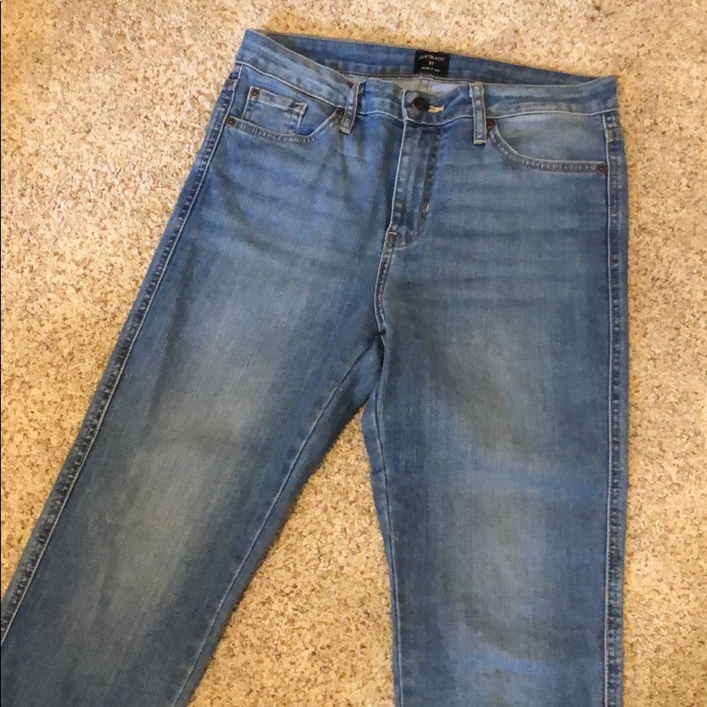 Just Black Denim Jeans